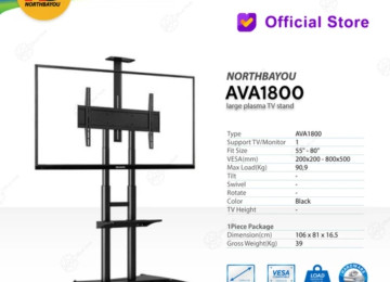 55düyümdən 90 düyümə kimi ağır televizorlar üçün sürülə