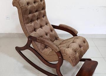 Yeni model MEQA BRUSSEL yellənən kreslo İlkin ödənişsiz