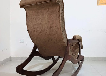 Yeni model MEQA BRUSSEL yellənən kreslo İlkin ödənişsiz