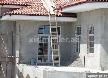 Yuksek seviyede dam ortulerinin qurasdirilmasi ve