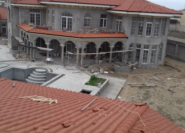 Yuksek seviyede dam ortulerinin qurasdirilmasi ve