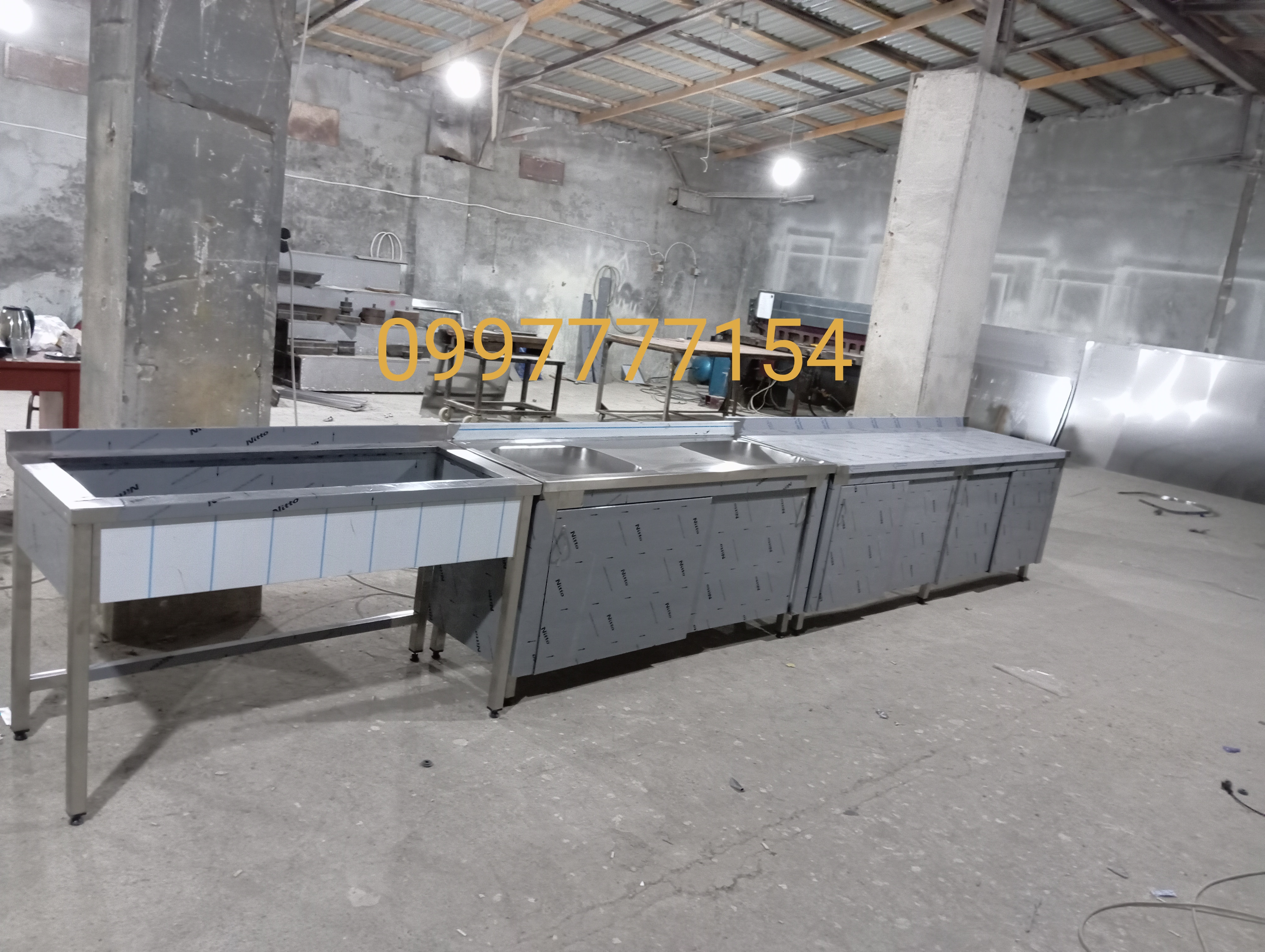 istənilən ölçüdə restaran tipli mətbəx avdanliqlarının