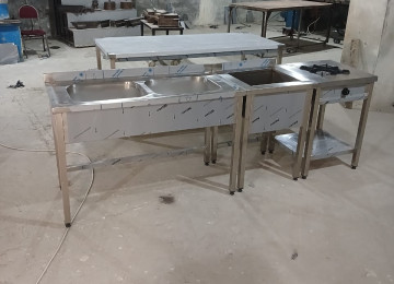 istənilən ölçüdə restaran tipli mətbəx avdanliqlarının