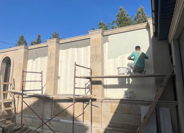 Fasad Boya Construction Evlərin, Villaların, Binaların,