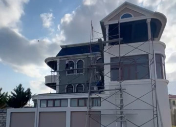 Fasad Boya Construction Evlərin, Villaların, Binaların,