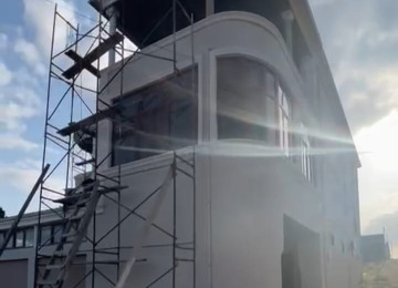 Fasad Boya Construction Evlərin, Villaların, Binaların,