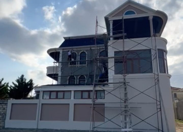 Fasad Boya Construction Evlərin, Villaların, Binaların,