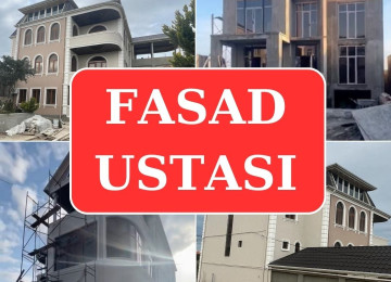 Fasad Boya Construction Evlərin, Villaların, Binaların,