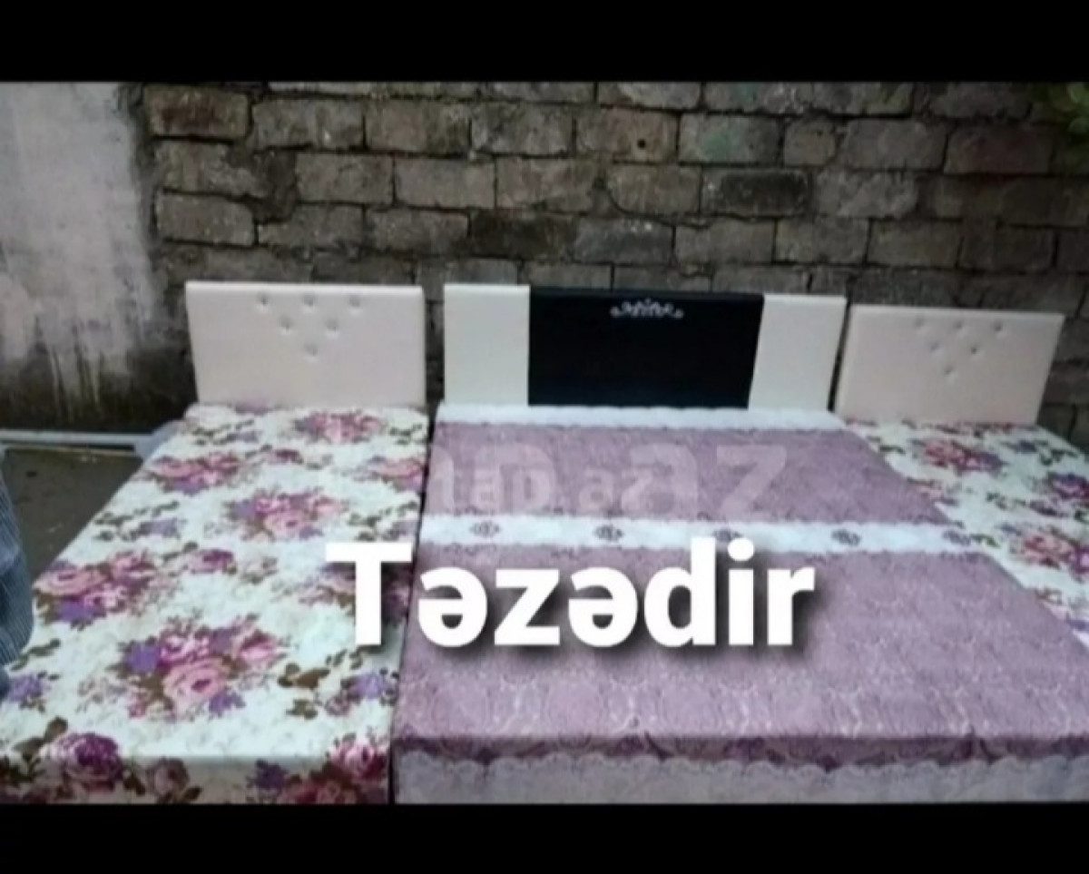 Çarpayı Bir nəfərlik 60 manat İki nəfərlik 110 manat Çatdırılma var