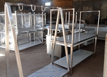 istənilən ölçüdə restaran tipli mətbəx avdanliqlarının