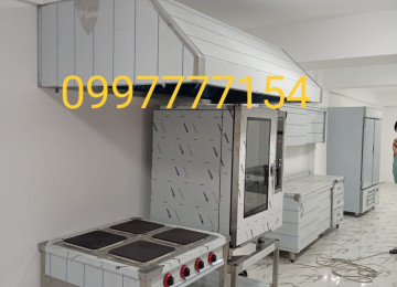 istənilən ölçüdə restaran tipli mətbəx avdanliqlarının