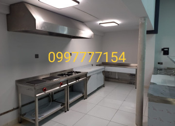 istənilən ölçüdə restaran tipli mətbəx avdanliqlarının