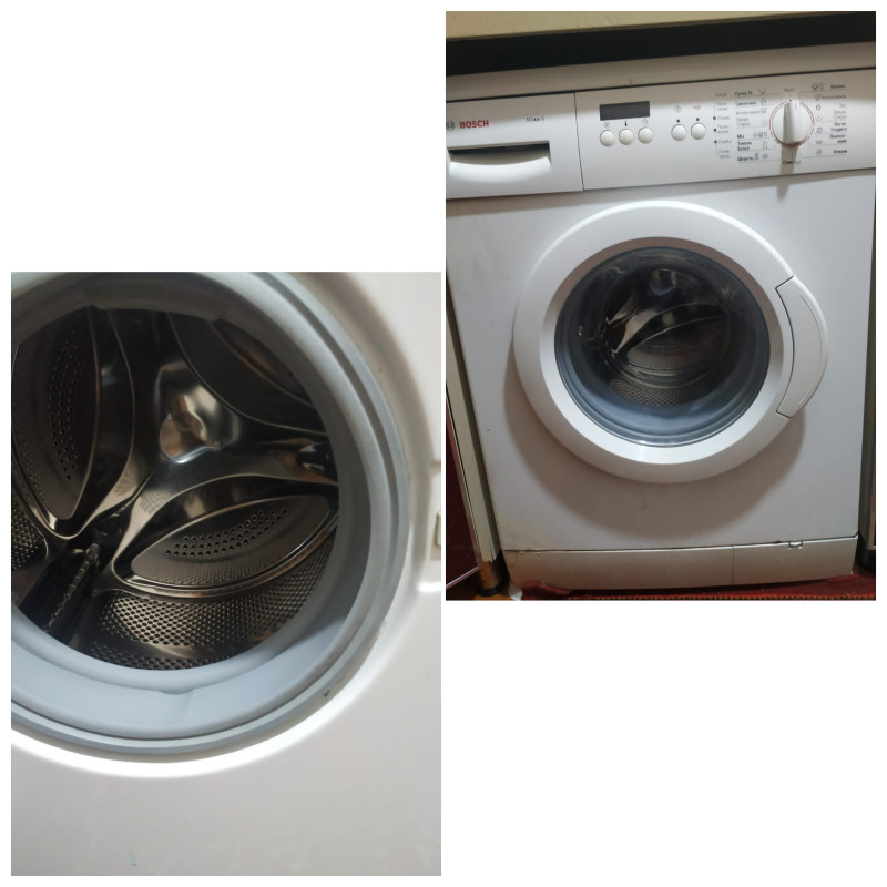 Paltaryuyan bosch BOSCH firması 6 kq paltaryuyan tam işləkdir. Qiyməti 200