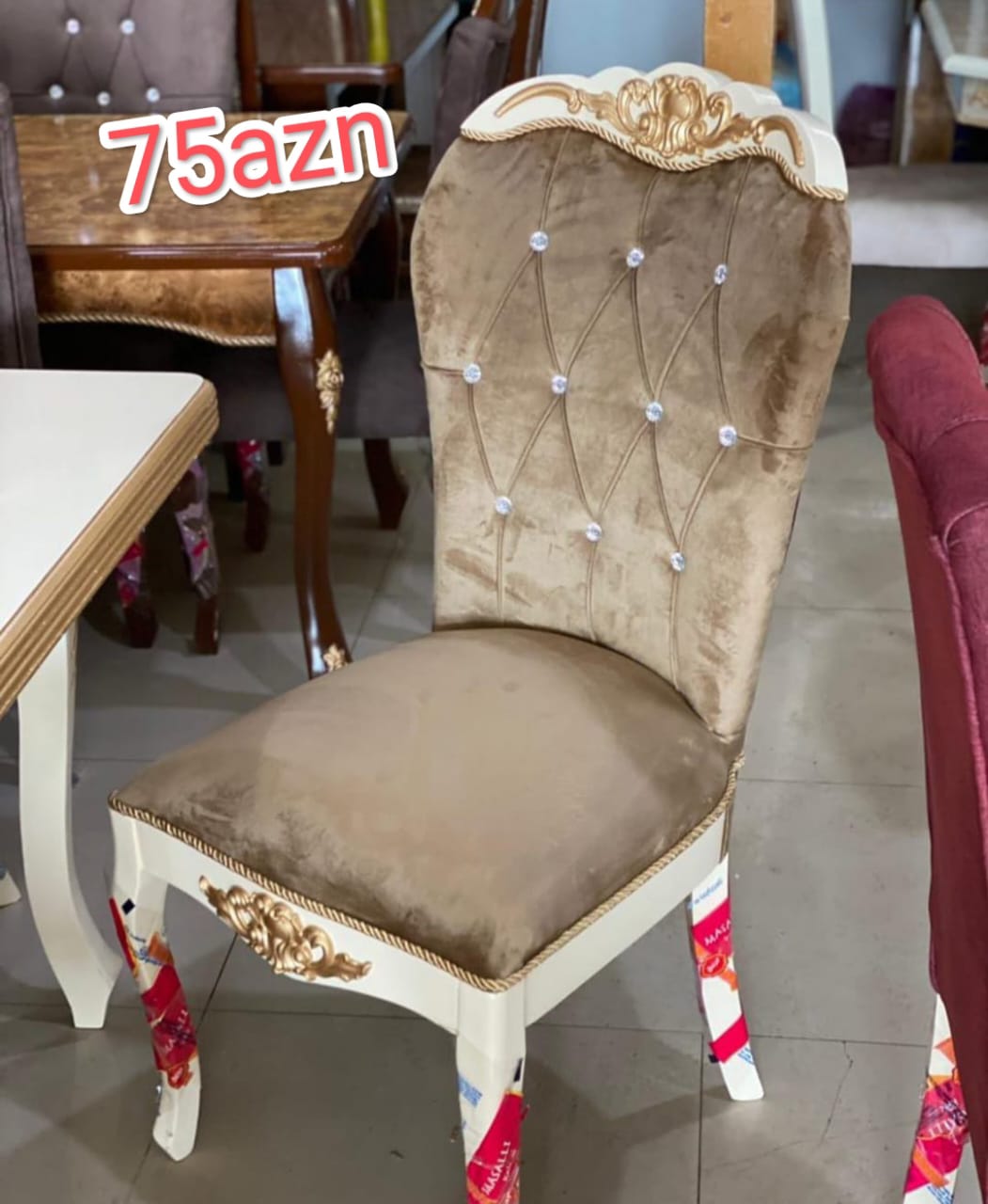 Stul Sifarişlə hazırlanır Rəng seçimi var Qiyməti 75azn