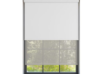 Şık və modern görünüşü baxımından digər pərdələrdən ayrılan