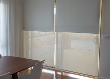 Şık və modern görünüşü baxımından digər pərdələrdən ayrılan