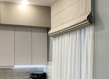 Şık və modern görünüşü baxımından digər pərdələrdən ayrılan