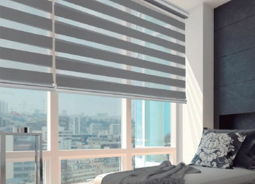 Şık və modern görünüşü baxımından digər pərdələrdən ayrılan