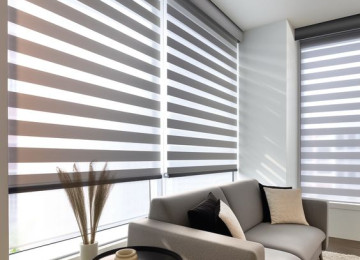 Şık və modern görünüşü baxımından digər pərdələrdən ayrılan