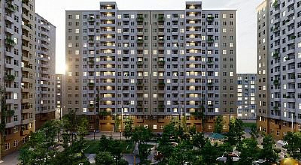 2 otaq,62 m2,Yeni Tikili-Xırdalan(Kristal 1)-də Xırdalan şəhərinin mərkəzində, qanuni 2 otaqlı 62 m2 sahəsi
