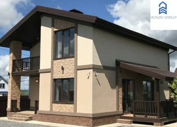 Evlərin tikintisinin qiyməti 280 azn-dən başlayır. Artıq