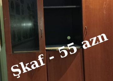 İkinci əl mebellər satılır Bağçalar, kurslar, ofislər üçün