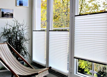 Şık və modern görünüşü baxımından digər pərdələrdən ayrılan