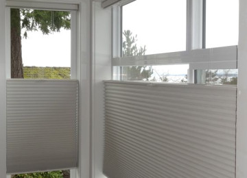 Şık və modern görünüşü baxımından digər pərdələrdən ayrılan