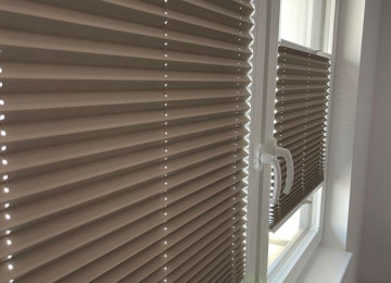 Şık və modern görünüşü baxımından digər pərdələrdən ayrılan