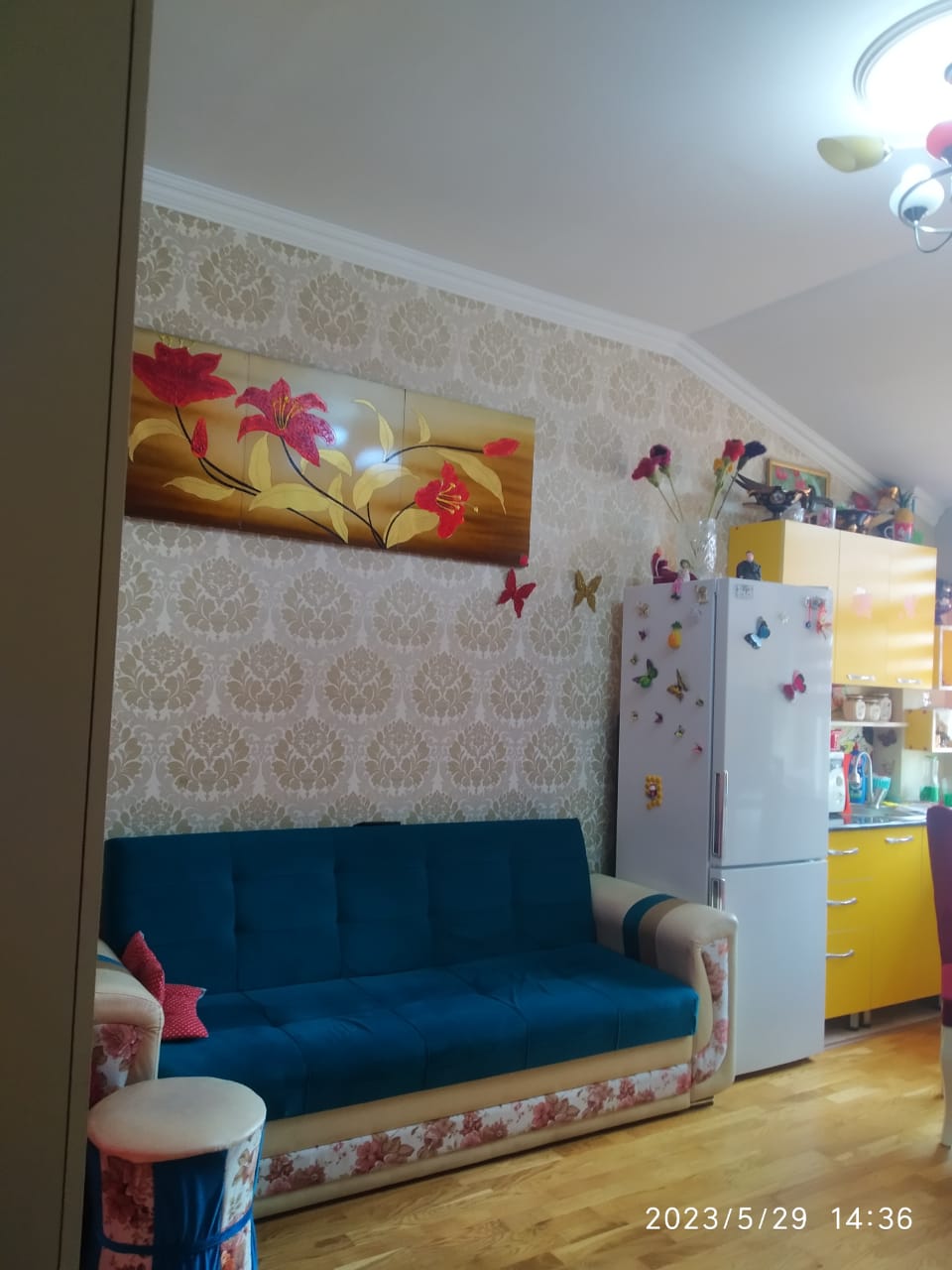 Xlrdalan Merkez Kirsdal Abseron 2 de 1.otaq 30 kv olan