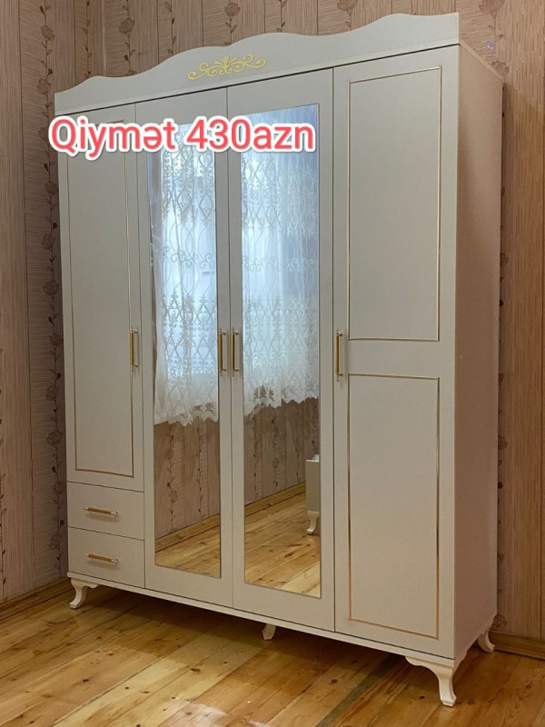 Paltar dolabı Paltar dolabı Sifarişlə hazırlanır Rəng seçimi var Ölçü