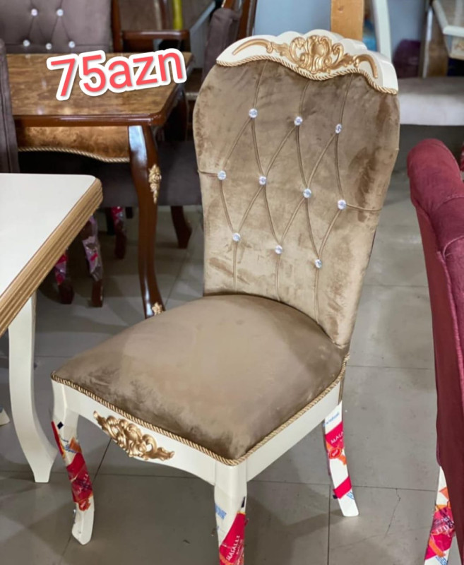 Stul Sifarişi Stul Sifarişlə hazırlanır Rəng seçimi var Qiyməti 75azn
