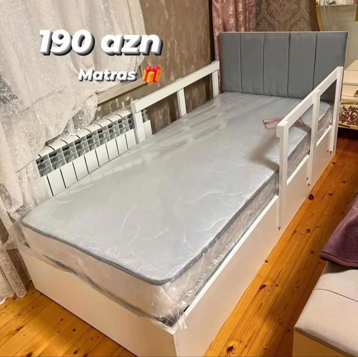 Çarpayı Sifarişi Çarpayı Sifarişlə hazırlanır Rəng seçimi var Ölçü 90/200