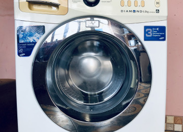 Tam işlek 6 Kq SAMSUNG DİAMOND Paltaryuyan Samsung