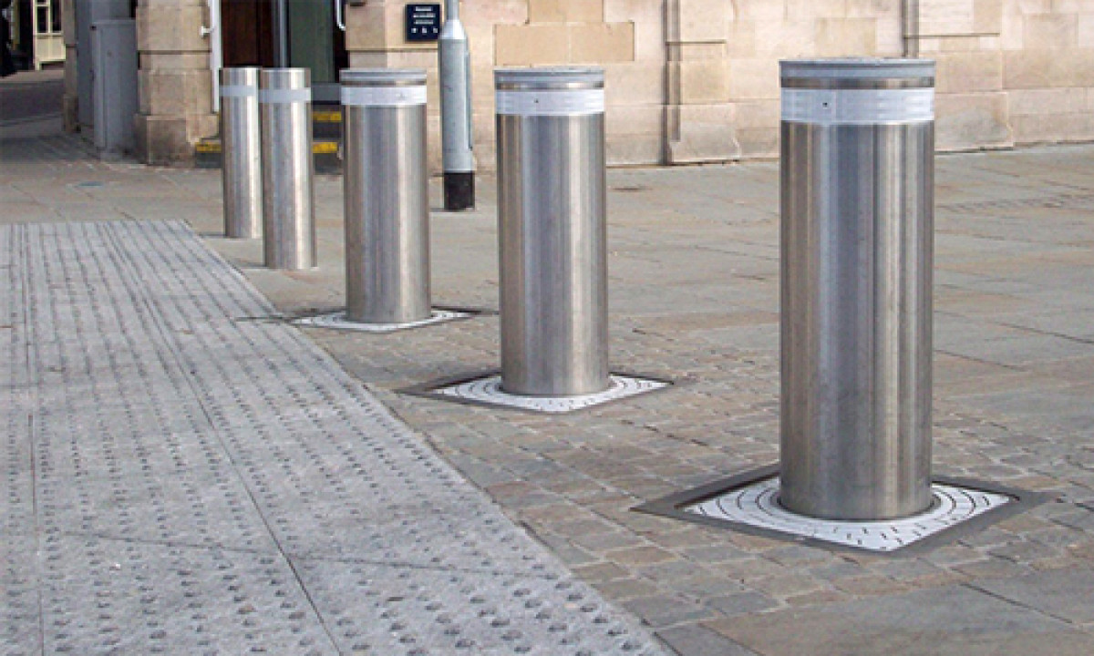 Bollard satışı Sürücü qurğusu Hidravlik Çap 168mm, 219mm, 273mm, 324mm