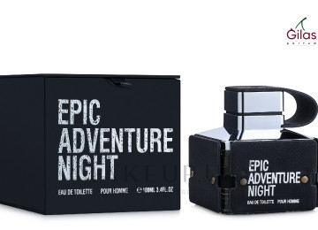 Emper Epic Adventure, Parfum Epic Adventure Night və Emper