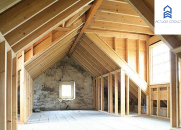 Acalov Group MMC-nin xidmətlərindən biri də “MANSARD TİPLİ