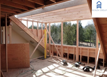 Acalov Group MMC-nin xidmətlərindən biri də “MANSARD TİPLİ