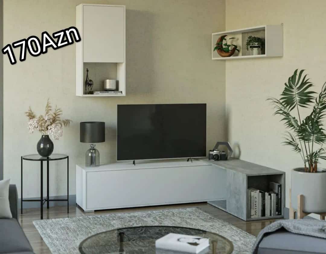 Tv altı Sifarişlə hazırlanır Rəng seçimi var Qiyməti 170azn