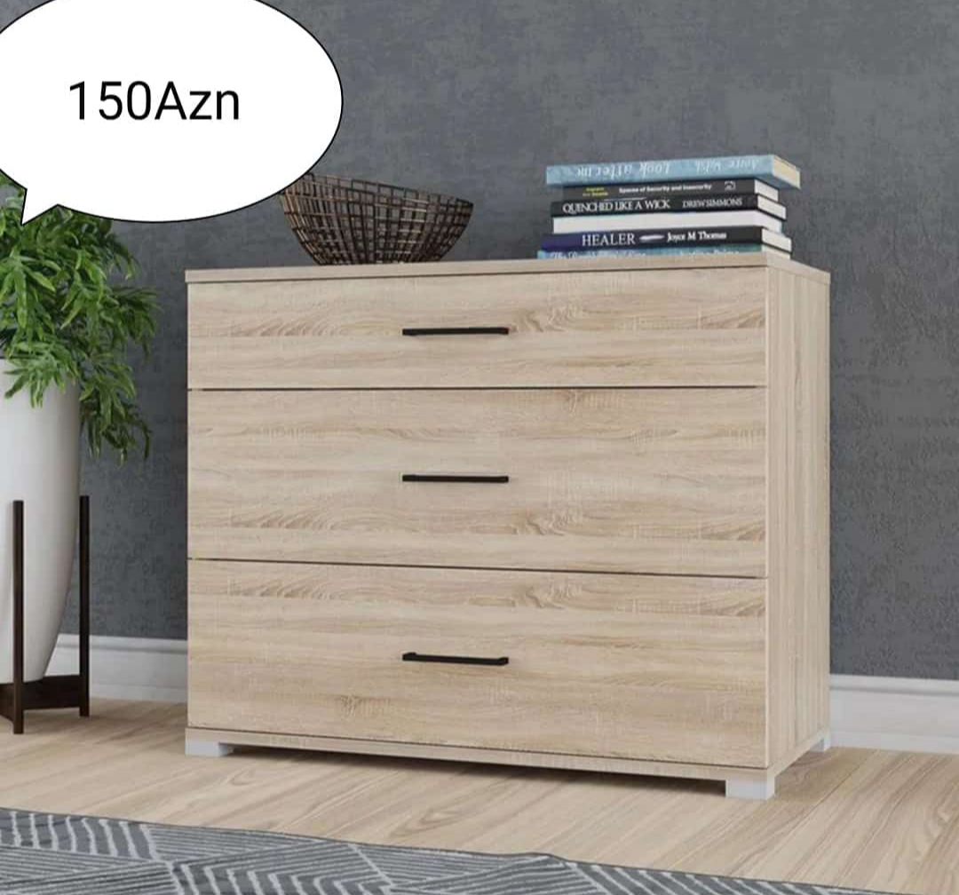 3 Siyirməli dolab Sifarişlə hazırlanır Rəng seçimi var