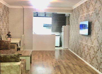 Xırdalan şəhəri-Abşeron Gənclər şəhərciyində 2 otaqlı ( ½ )