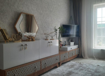 Hövsanda tam təmirli çox səliqəli bir həyət evimiz