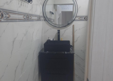 Hövsanda tam təmirli çox səliqəli bir həyət evimiz