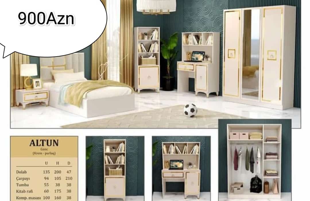 Gənc dəsti Sifarişlə hazırlanır Rəng seçimi var Matras