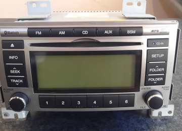 "Hyundai Santa Fe" Zavod monitoru "Hyundai Santa Fe 2010 ci