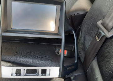 "Hyundai Santa Fe" Zavod monitoru "Hyundai Santa Fe 2010 ci