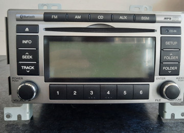 "Hyundai Santa Fe" Zavod monitoru "Hyundai Santa Fe 2010 ci