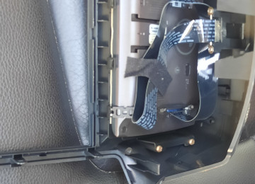 "Hyundai Santa Fe" Zavod monitoru "Hyundai Santa Fe 2010 ci