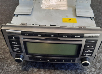 "Hyundai Santa Fe" Zavod monitoru "Hyundai Santa Fe 2010 ci