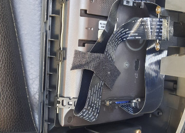 "Hyundai Santa Fe" Zavod monitoru "Hyundai Santa Fe 2010 ci